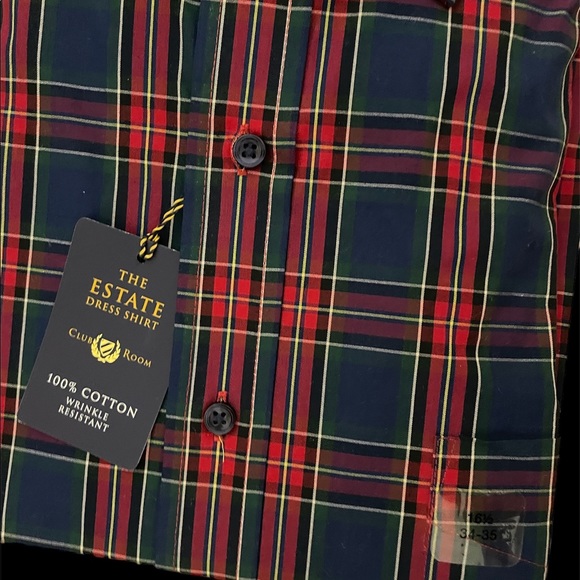 Club Room The Estate Dress Shirt - Picture 3 of 3